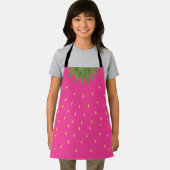 Tablier Apron aux fraises de fruits (Insitu)