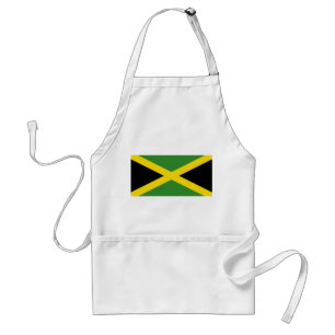 Tablier Apron avec drapeau de la Jamaïque