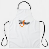 Tablier Apron avec logo Chileno Valley Newt Brigade (Recto)