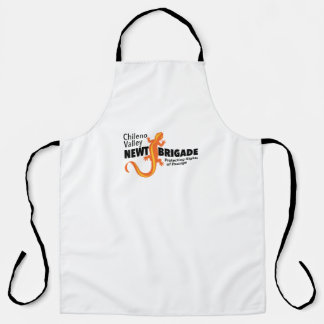 Tablier Apron avec logo Chileno Valley Newt Brigade