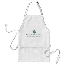 Apron Avec Logo Naturel Sans Gluten
