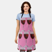 TABLIER APRON AVION DE VIN (Porté)