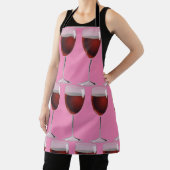 TABLIER APRON AVION DE VIN (Insitu)