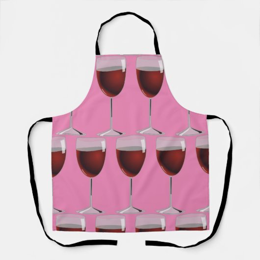 TABLIER APRON AVION DE VIN (Recto)