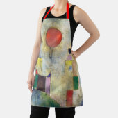 Tablier APRON - Ballons rouges - Un Abstrait de Paul Klee (Insitu)