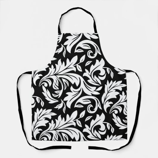 Tablier Apron Black - P0358 (Recto)