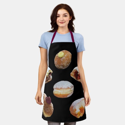 Tablier Apron 'Bomboloni' (Porté)