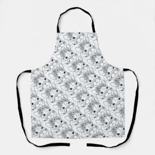 TABLIER APRON BULLDOG FRANÇAIS TOUTE PRINT