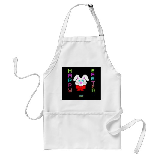 Tablier Apron Bunny de Pâques (Devant)