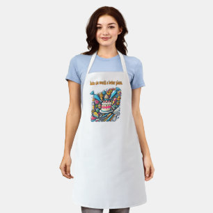 Tablier Apron Cake Design : Faire du monde un meilleur end