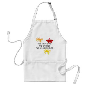 TABLIER APRON CAME PRE-STAINED