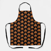 Tablier Apron Canada Automne Canada Maple Leaf Souvenirs (Recto)