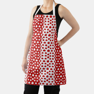 Tablier Apron Canada Cute Feuille d'érable Souvenir Apron