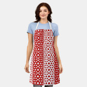Tablier Apron Canada Cute Feuille d'érable Souvenir Apron (Porté)
