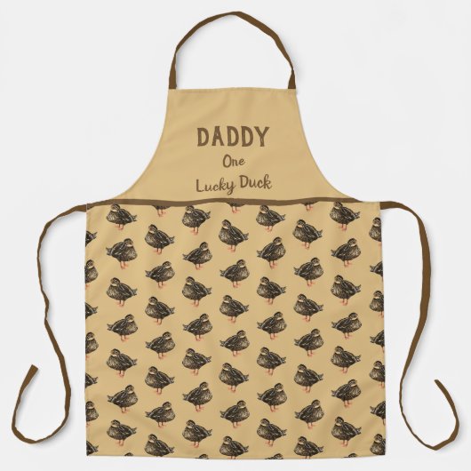 Tablier Apron canard (Recto)