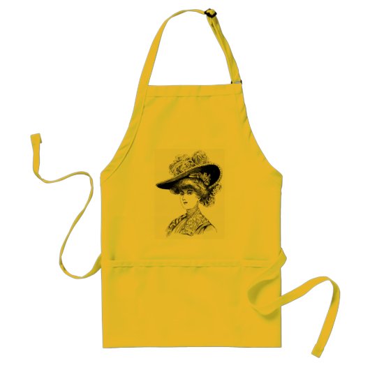Tablier Apron Casquette féminin (Devant)