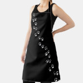 Tablier APRON - CHAT ou CHIEN EMPREINTES DE PATTES/PISTES (Insitu)