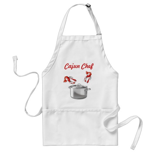 Tablier Apron Chef Cajun (Devant)