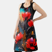 Tablier Apron Chef en fleurs : Ajouter un peu de style (Insitu)