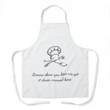 Apron Chef gras et drôle