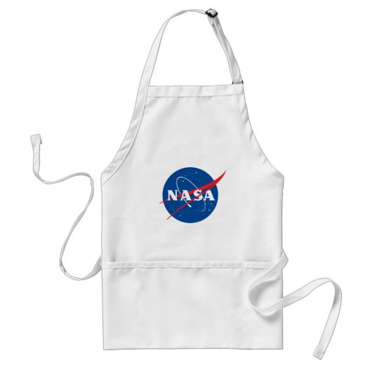 Tablier Apron Chef Iconic de la NASA (Devant)