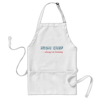 Tablier Apron Chef Iron