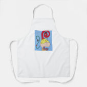 Tablier Apron Chef Monstre Whimsical (Recto)