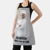 Tablier Apron Chef Photo Personnalisé (Insitu)