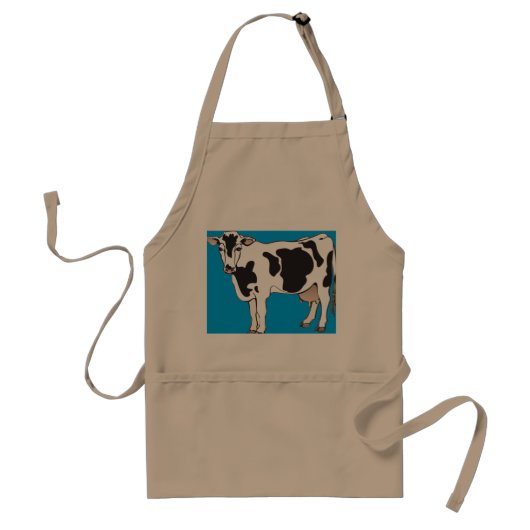 TABLIER APRON CHEFS APRON POUR LA VACHE (Devant)