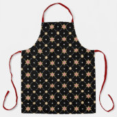 Tablier Apron Chic Poinsettias (Recto)