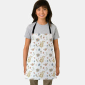 Tablier Apron Children (61 cm x 51 cm) - Rabbits Pattern (Insitu)