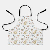 Tablier Apron Children (61 cm x 51 cm) - Rabbits Pattern (Recto)