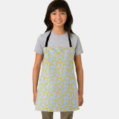 Tablier Apron Children (61 x 51 cm) - Banana Pattern (Insitu)
