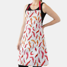 Apron Chillies chaud et épicé