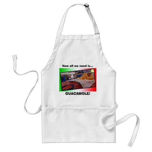 Tablier Apron - Chips et salsa (Devant)