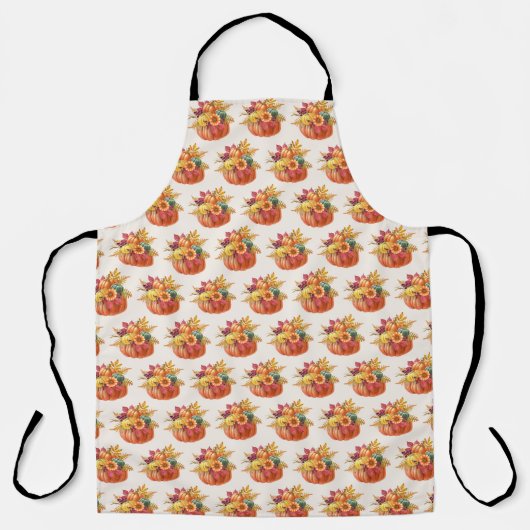 Tablier Apron Citrouille de Thanksgiving (Recto)