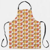 Tablier Apron Citrouille de Thanksgiving (Recto)