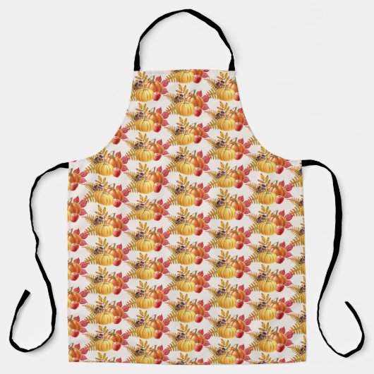 Tablier Apron Citrouille de Thanksgiving (Recto)
