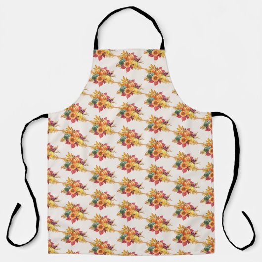 Tablier Apron Citrouille de Thanksgiving (Recto)