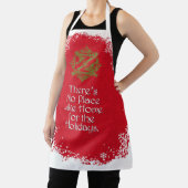 TABLIER APRON CLASSIQUE OZ CHRISTMAS - MAISON POUR LES VAC (Insitu)