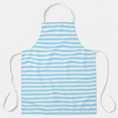 Tablier Apron Clearwater Stripe capri bleu (Recto)