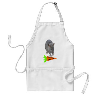 Tablier Apron comique du chef en rotin