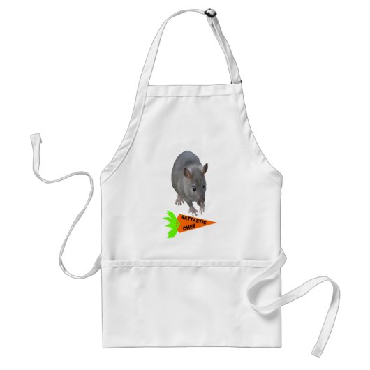Tablier Apron comique du chef en rotin (Devant)