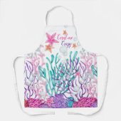 Tablier Apron Coral Reef (Recto)