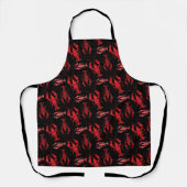 Tablier Apron côtier du Maine de la Nouvelle-Angleterre (Recto)