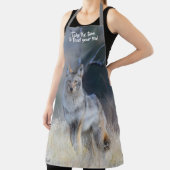 Tablier Apron Coyote (large) (Insitu)