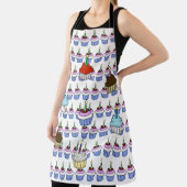 Tablier Apron Crazy Cupcake (Insitu)