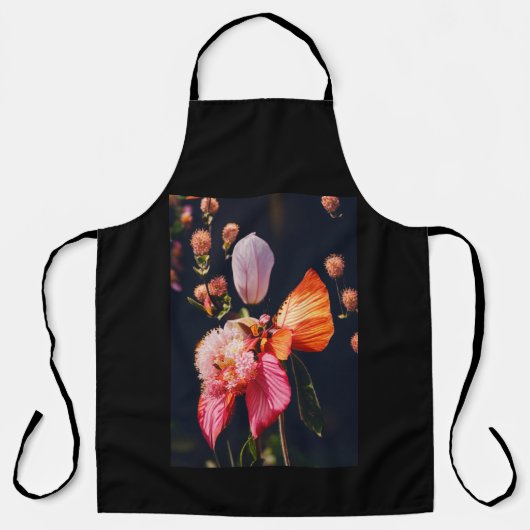 Tablier Apron : Cuisine élégante et pratique essentielle (Recto)