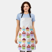 Tablier Apron Cupcake (Porté)