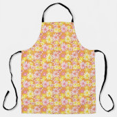 Tablier Apron Daisies D'Été (Recto)